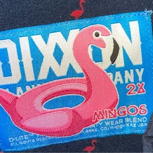 Dixxon Mingos Party shirt 2x never worn
